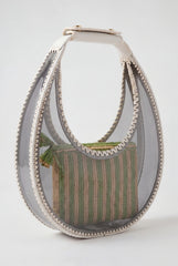 Moon Clear Grey Shoulder Bag