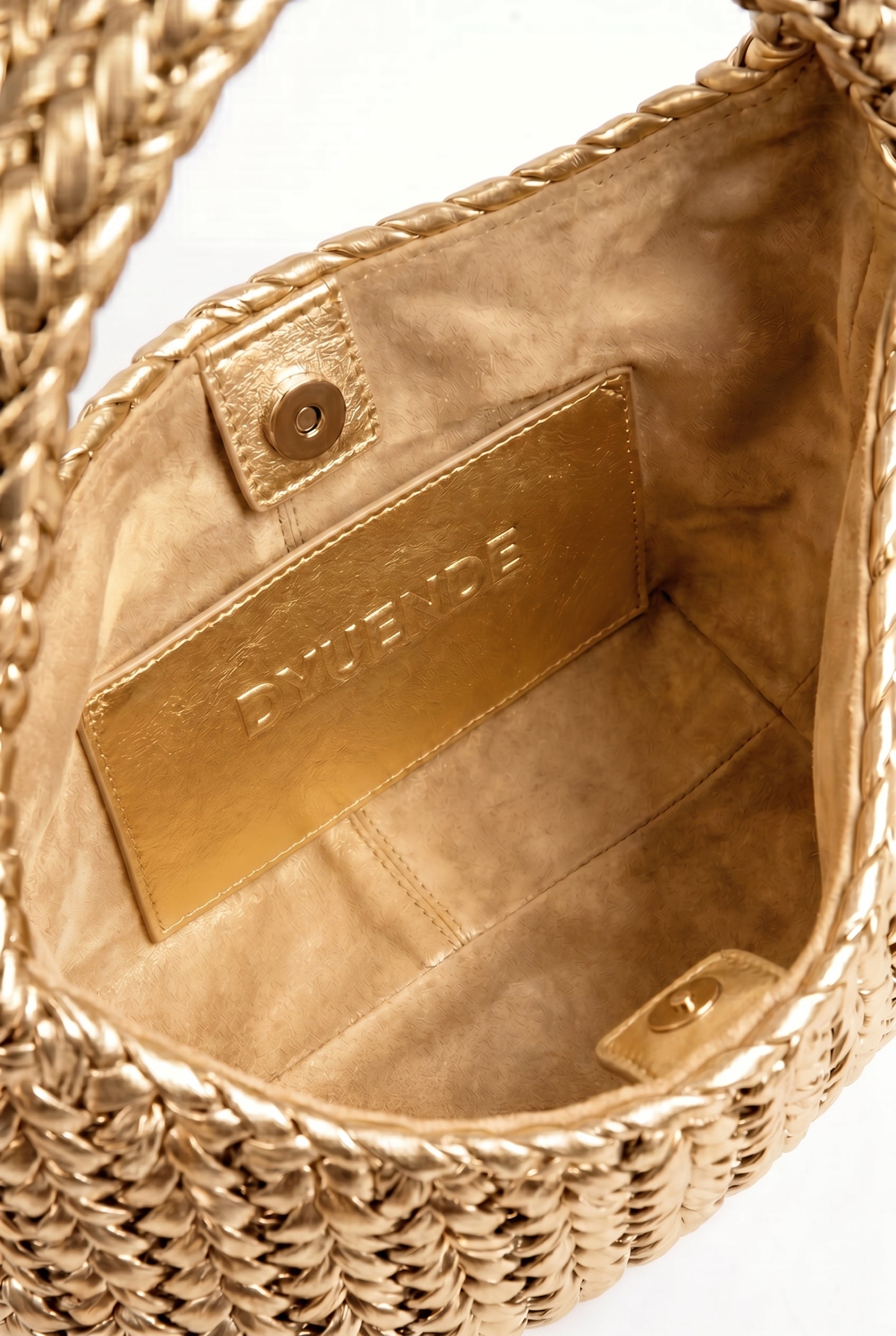 Gold Potli Bag