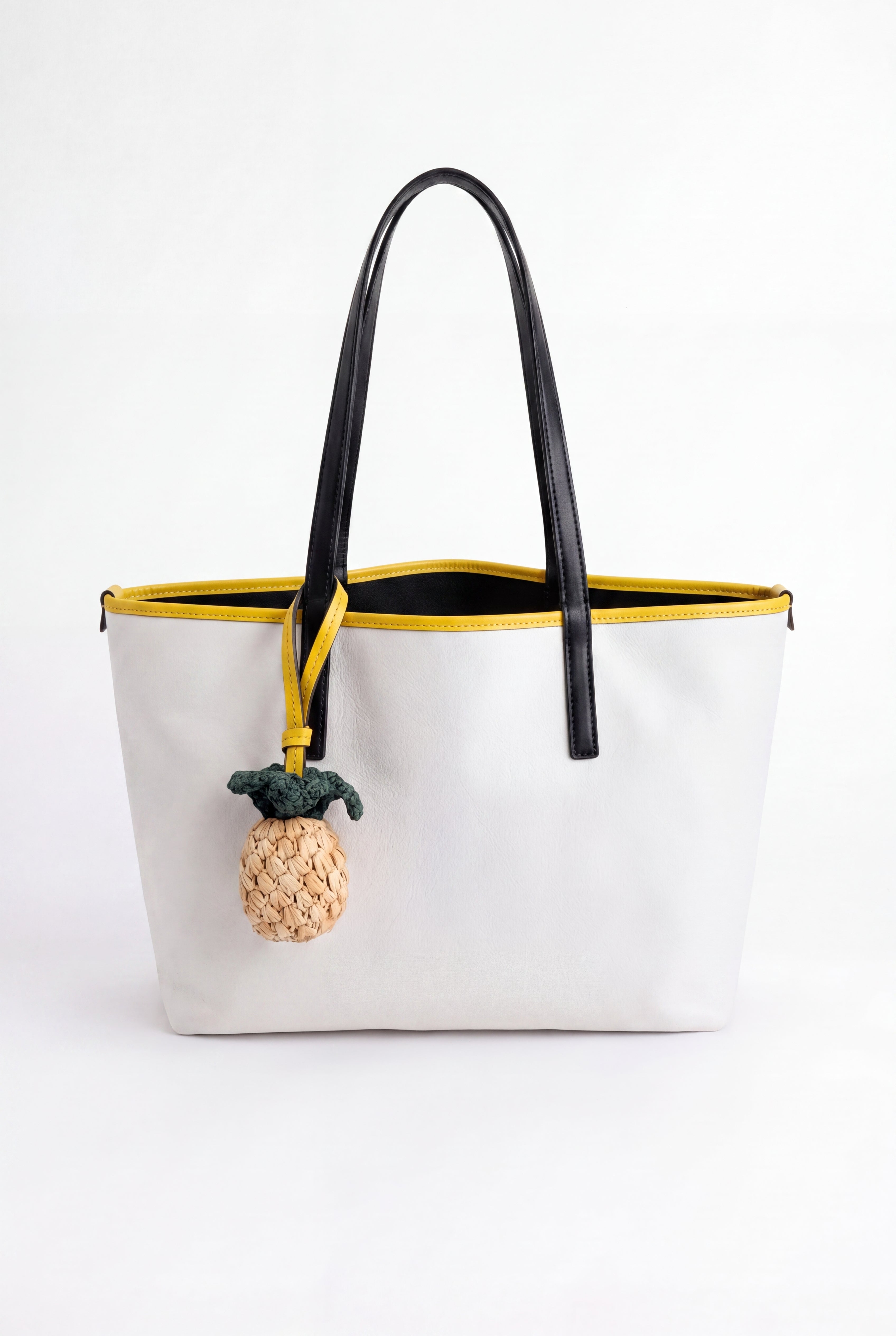 Reversible Bag Black White