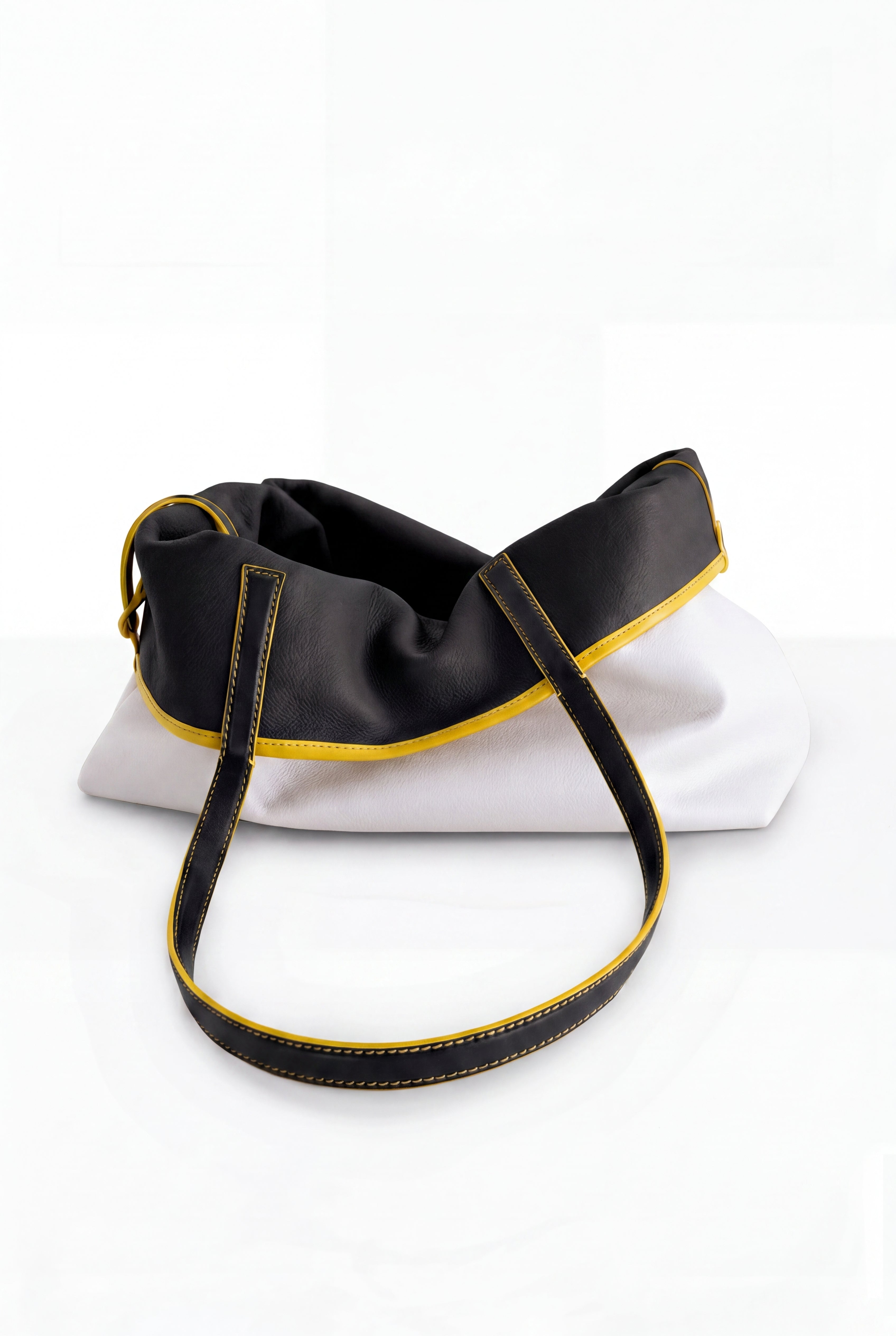 Reversible Bag Black White