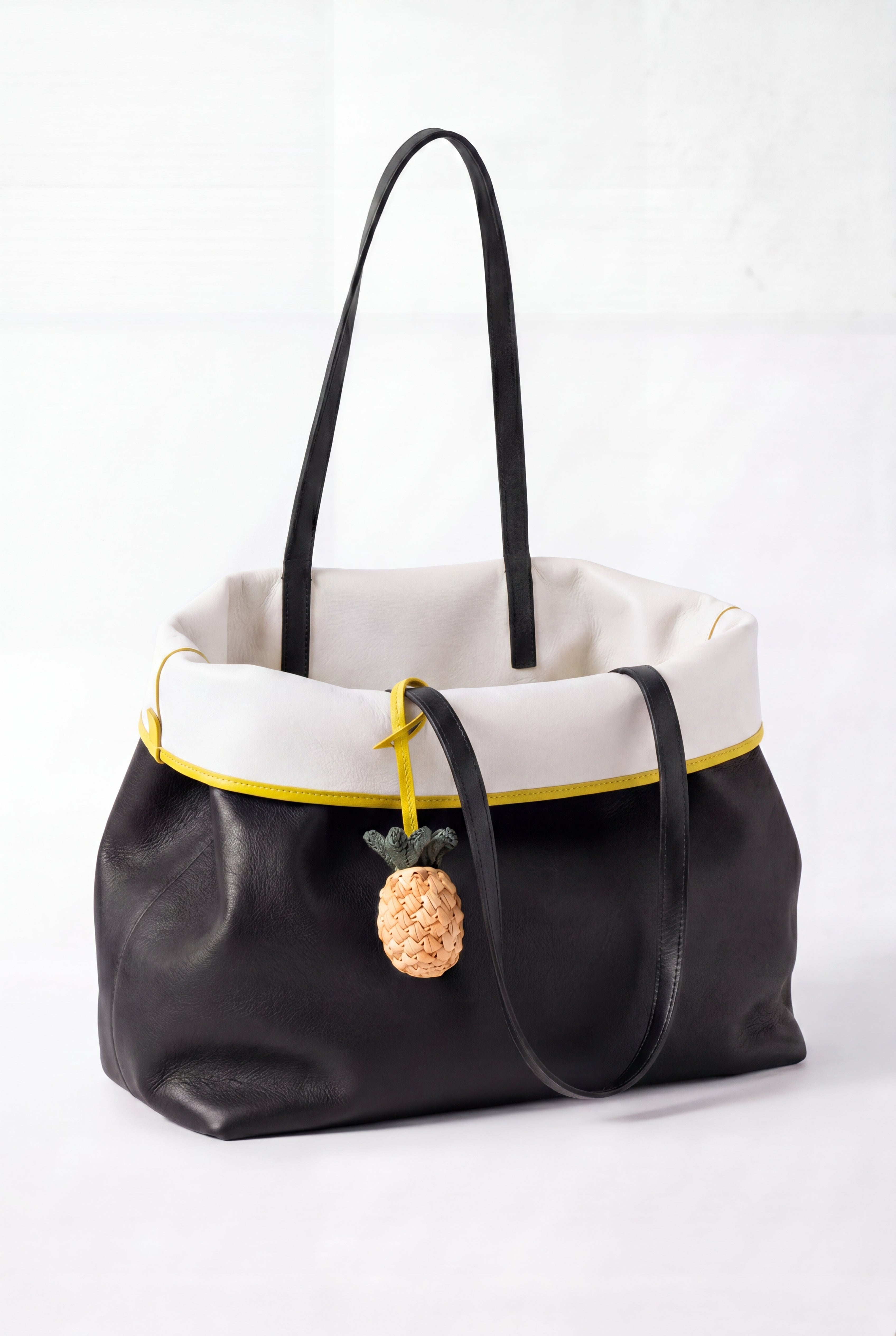 Reversible Bag Black White