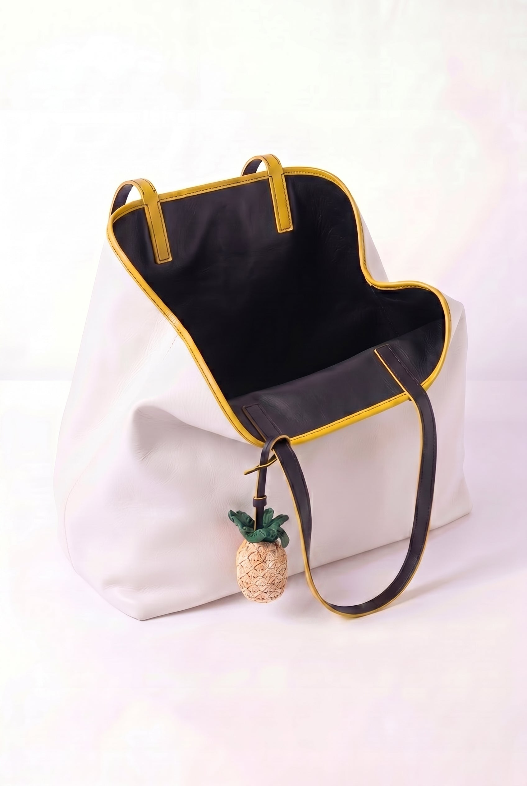 Reversible Bag Black White