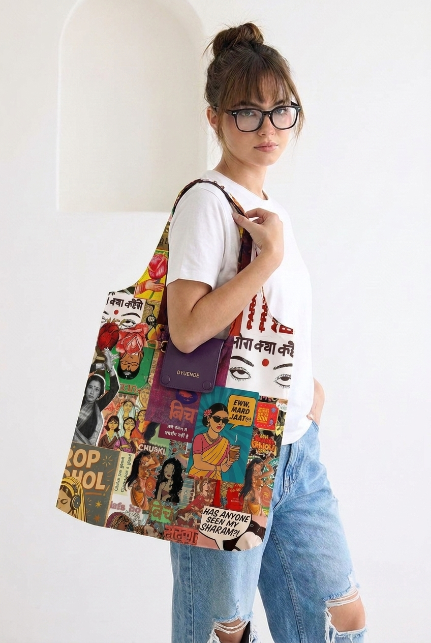 Rolly Foldable Bag Besharam