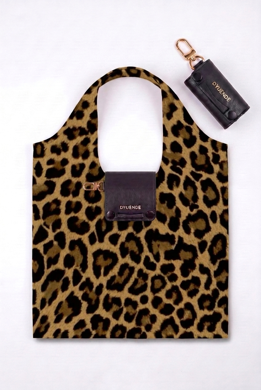 Rolly Foldable Bag Cheetah