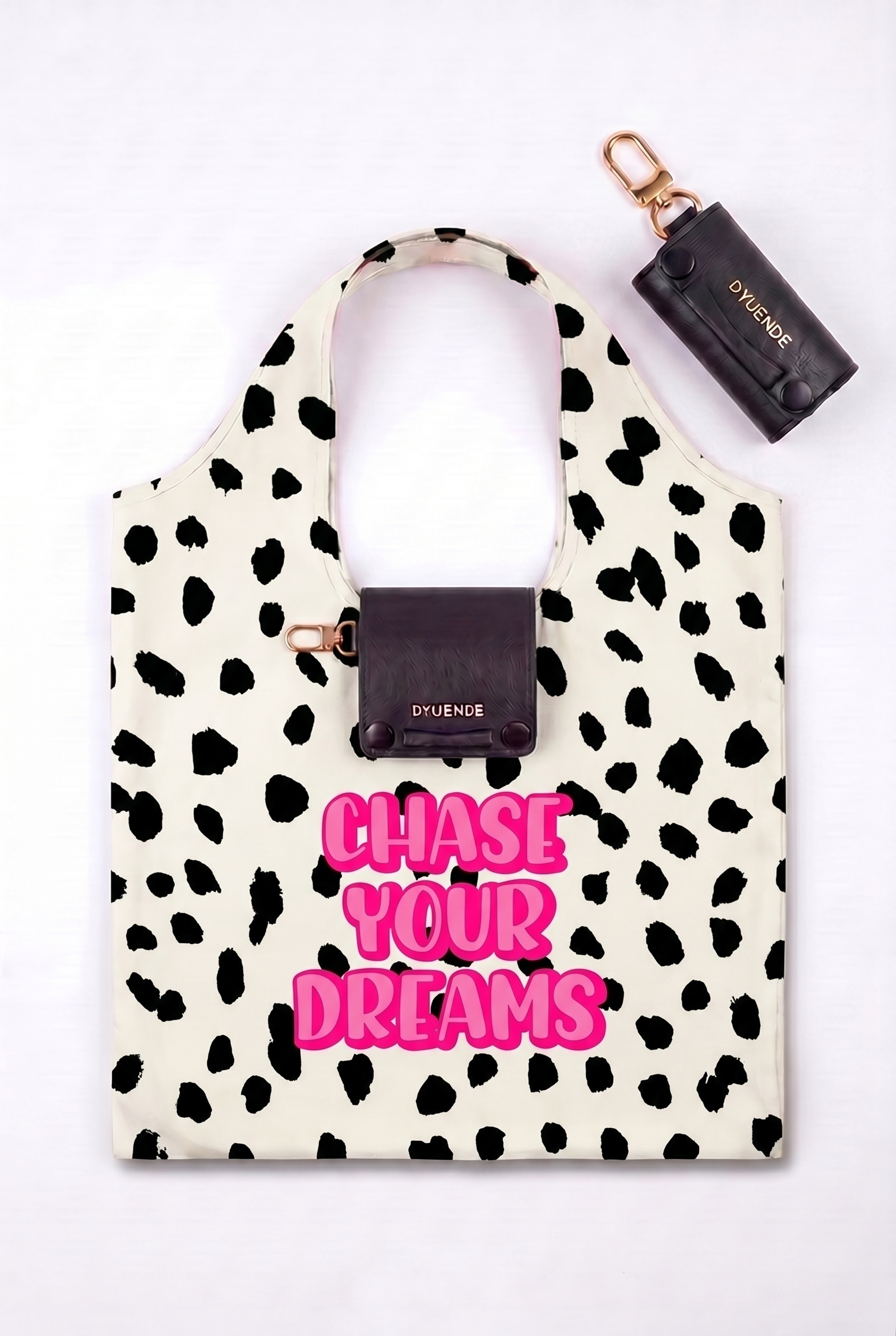 Rolly Foldable Bag Dream Dot
