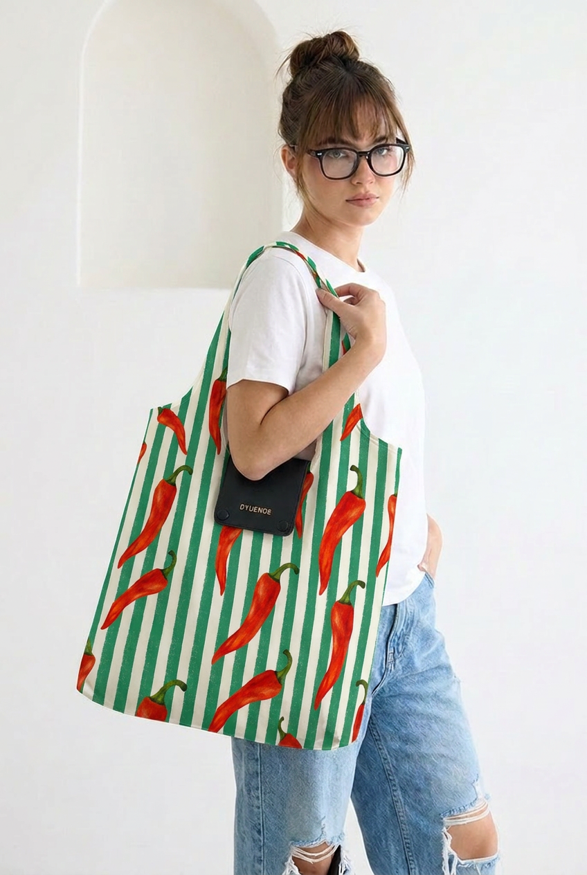 Rolly Foldable Bag Lal Mirchi