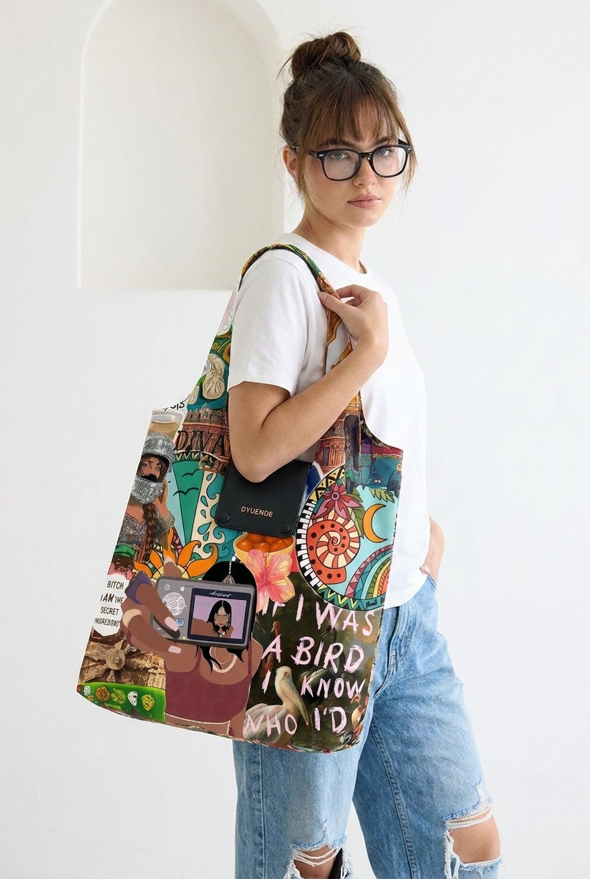Rolly Foldable Bag Manchali