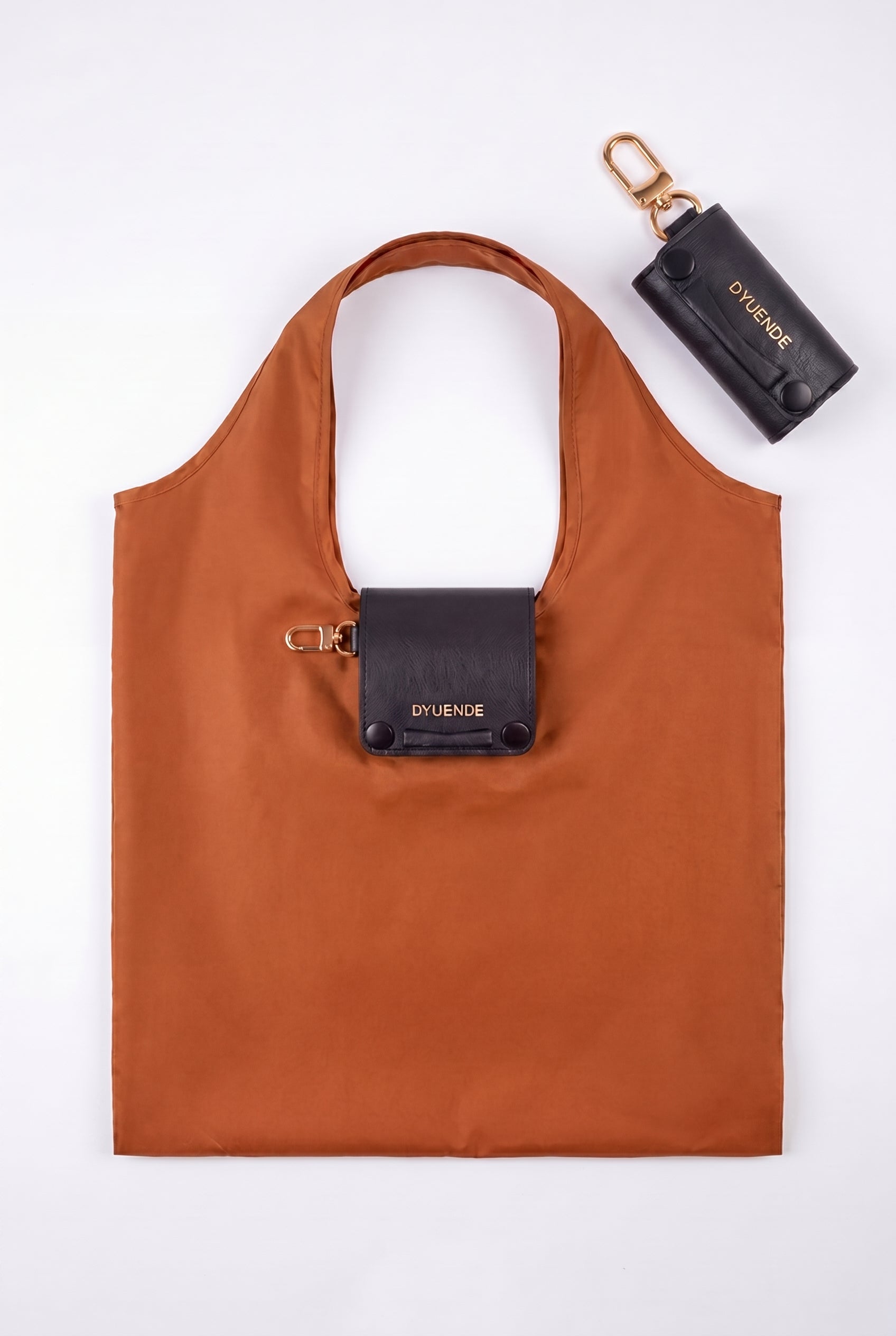 Rolly Foldable Bag Orange