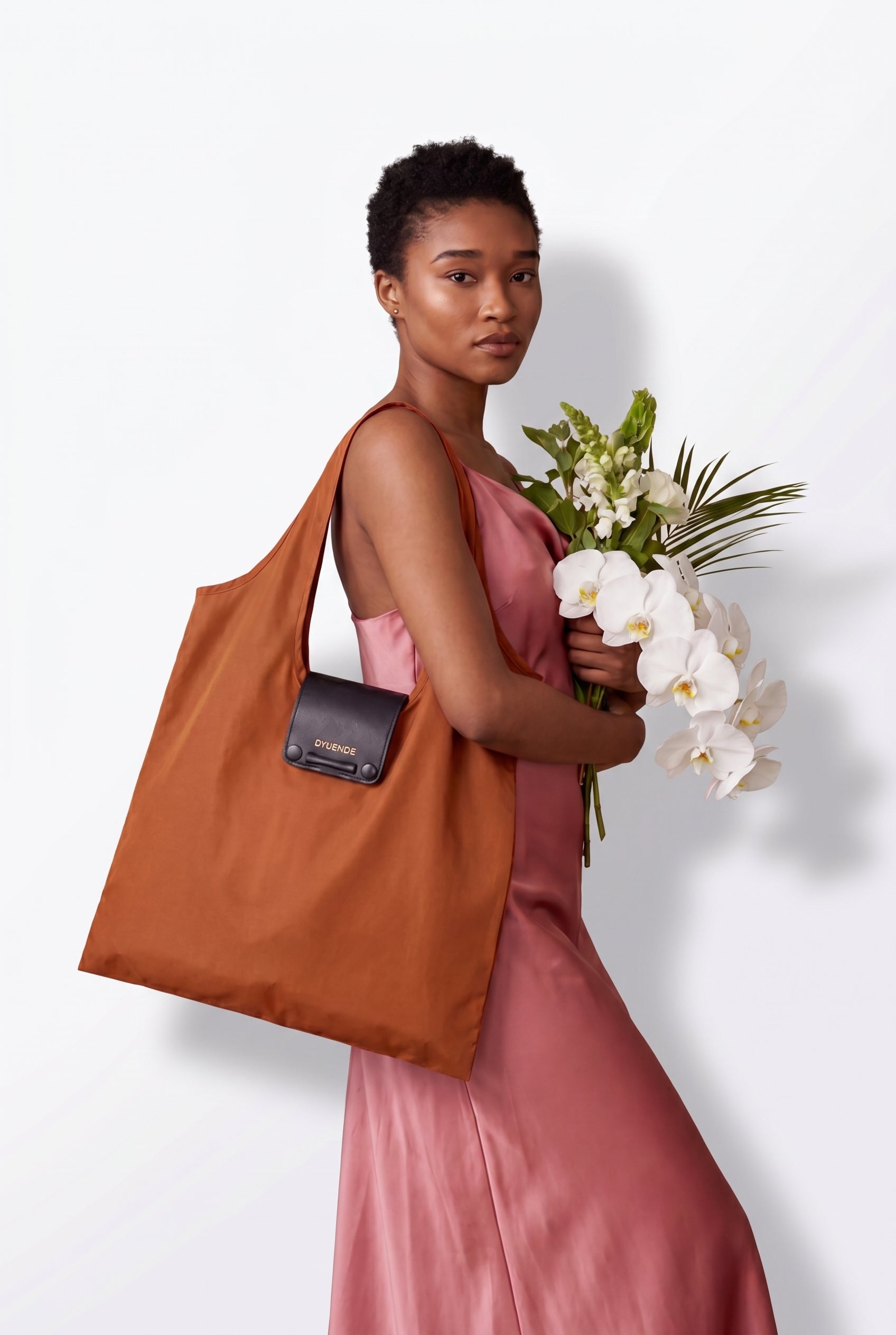 Rolly Foldable Bag Orange