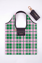 Rolly Foldable Bag Pink Picnic