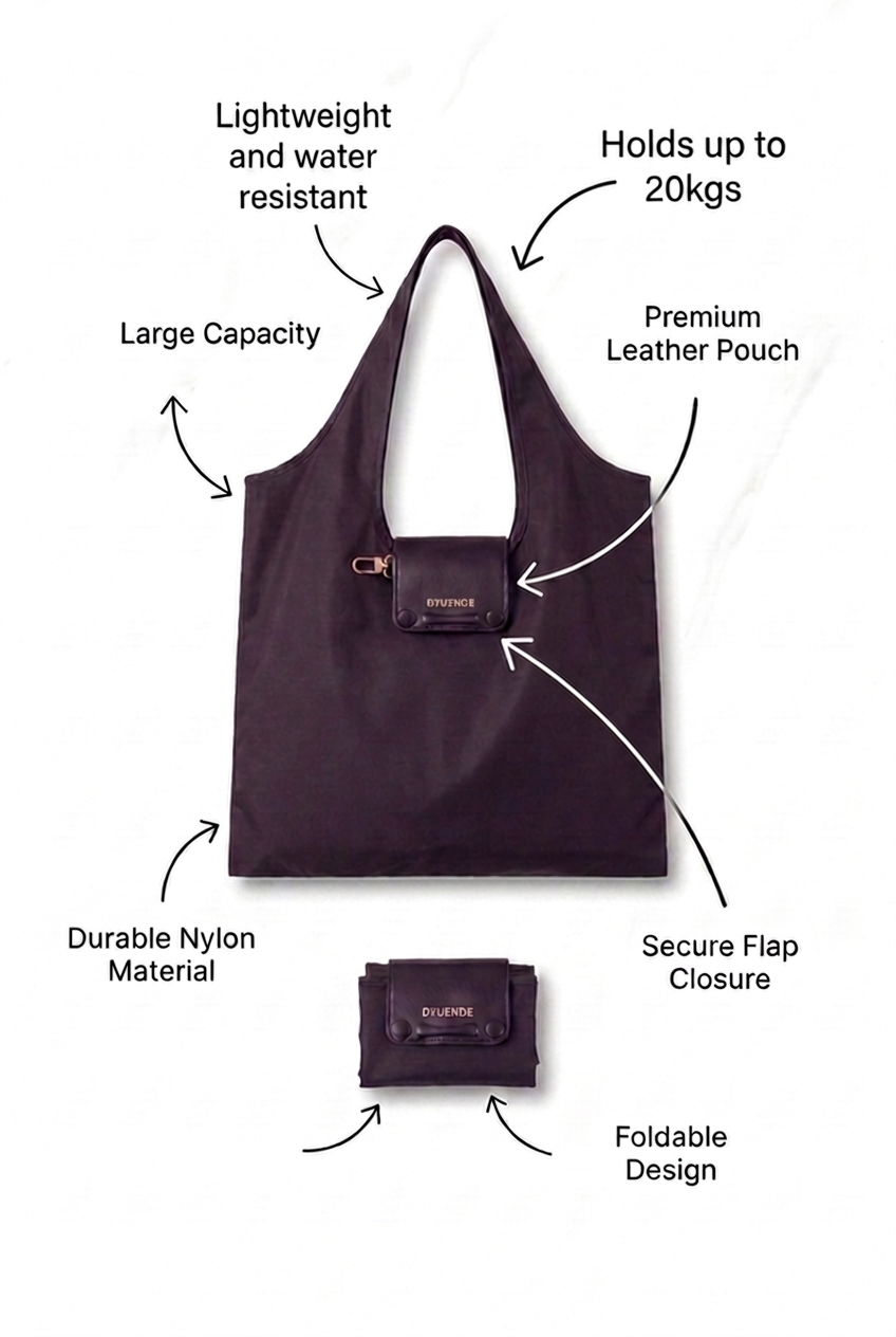 Rolly Foldable Bag Manchali