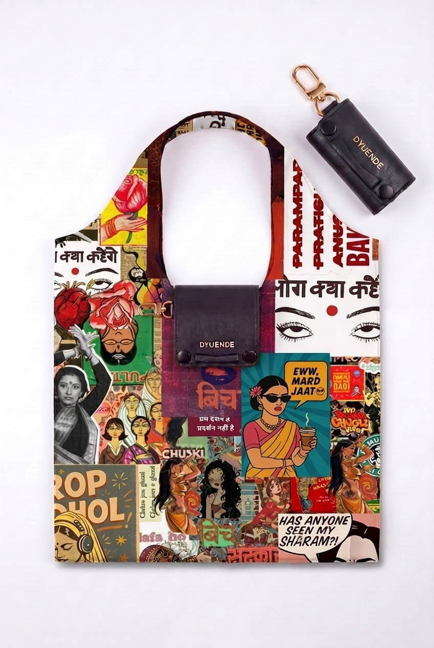 Rolly Foldable Bag Besharam