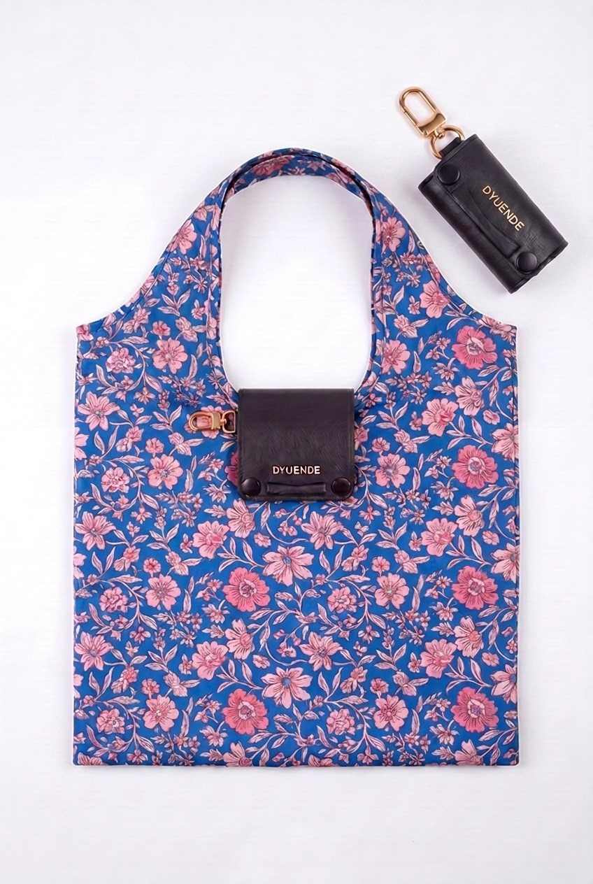 Rolly Foldable Bag Bloom