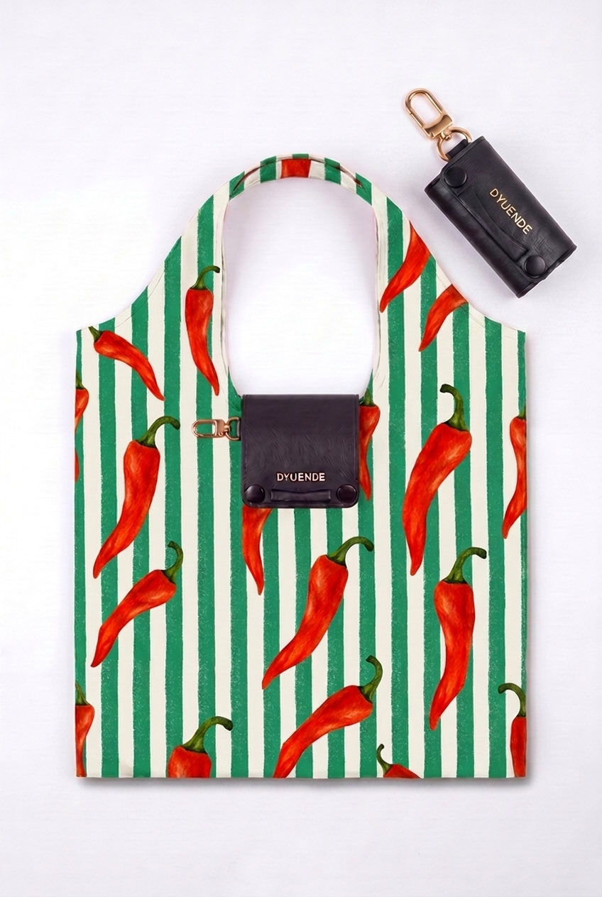 Rolly Foldable Bag Lal Mirchi