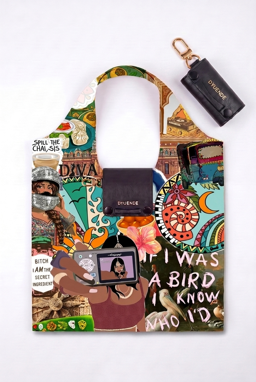 Rolly Foldable Bag Manchali