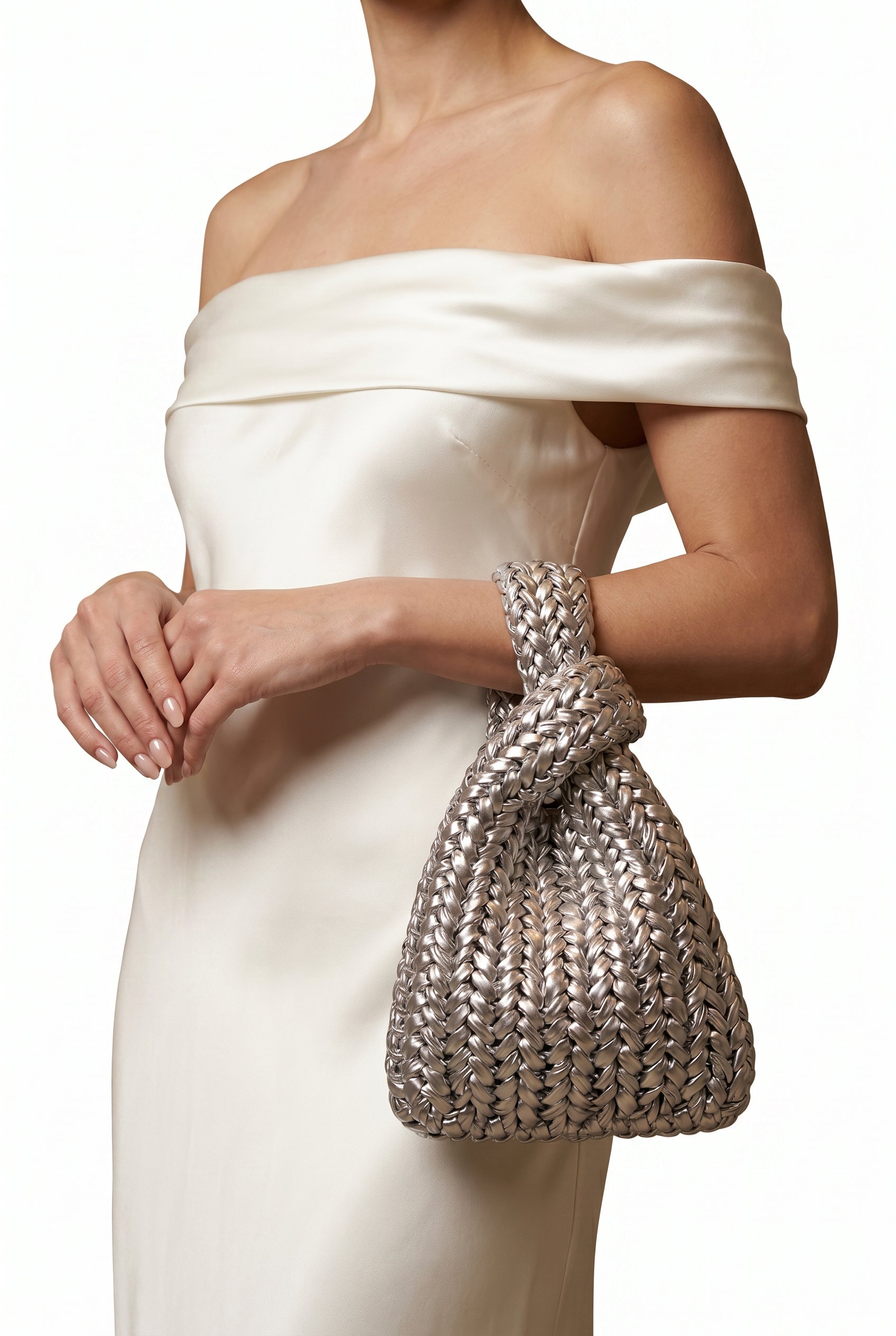 Platinum Potli Bag