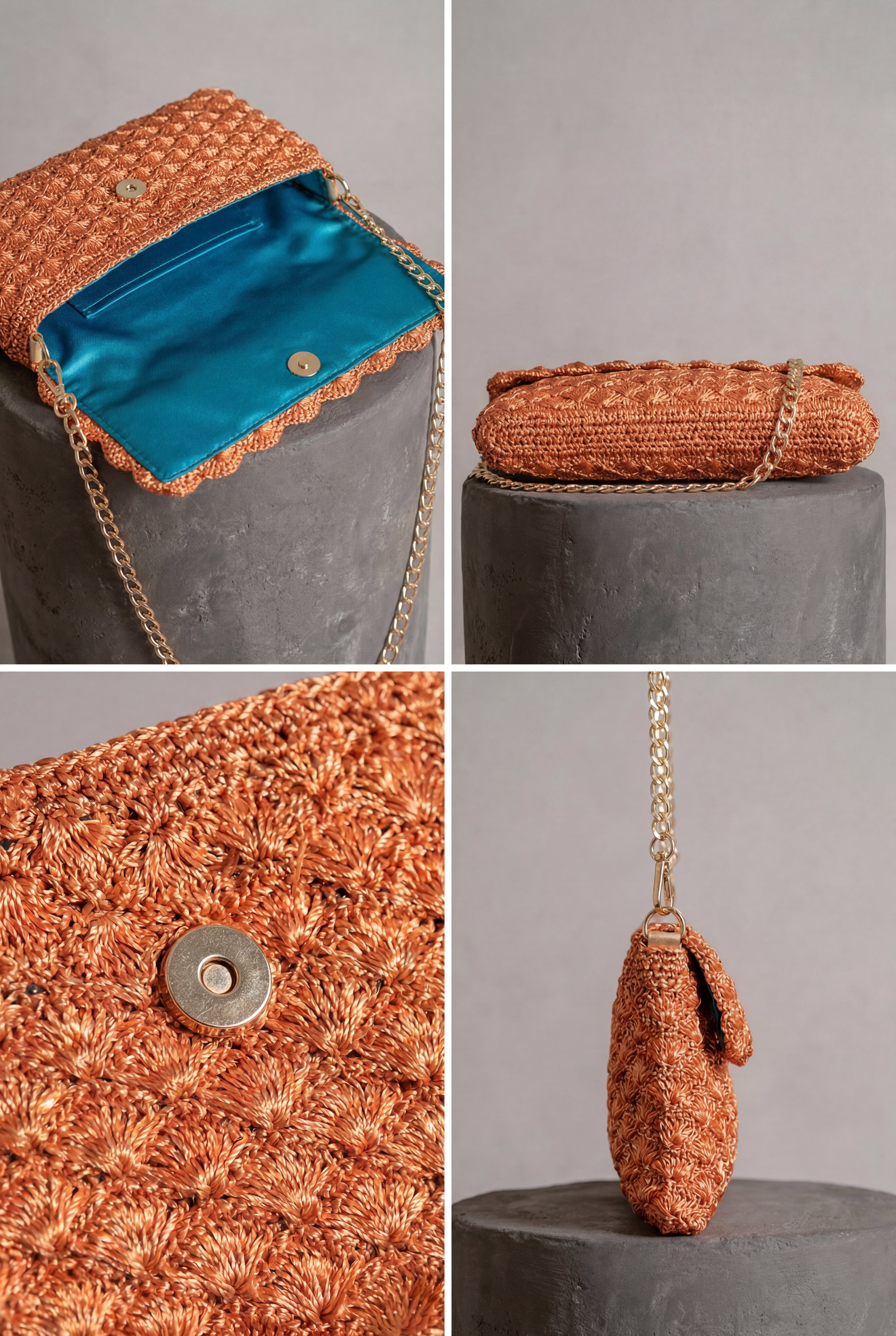 Solera Copper Clutch