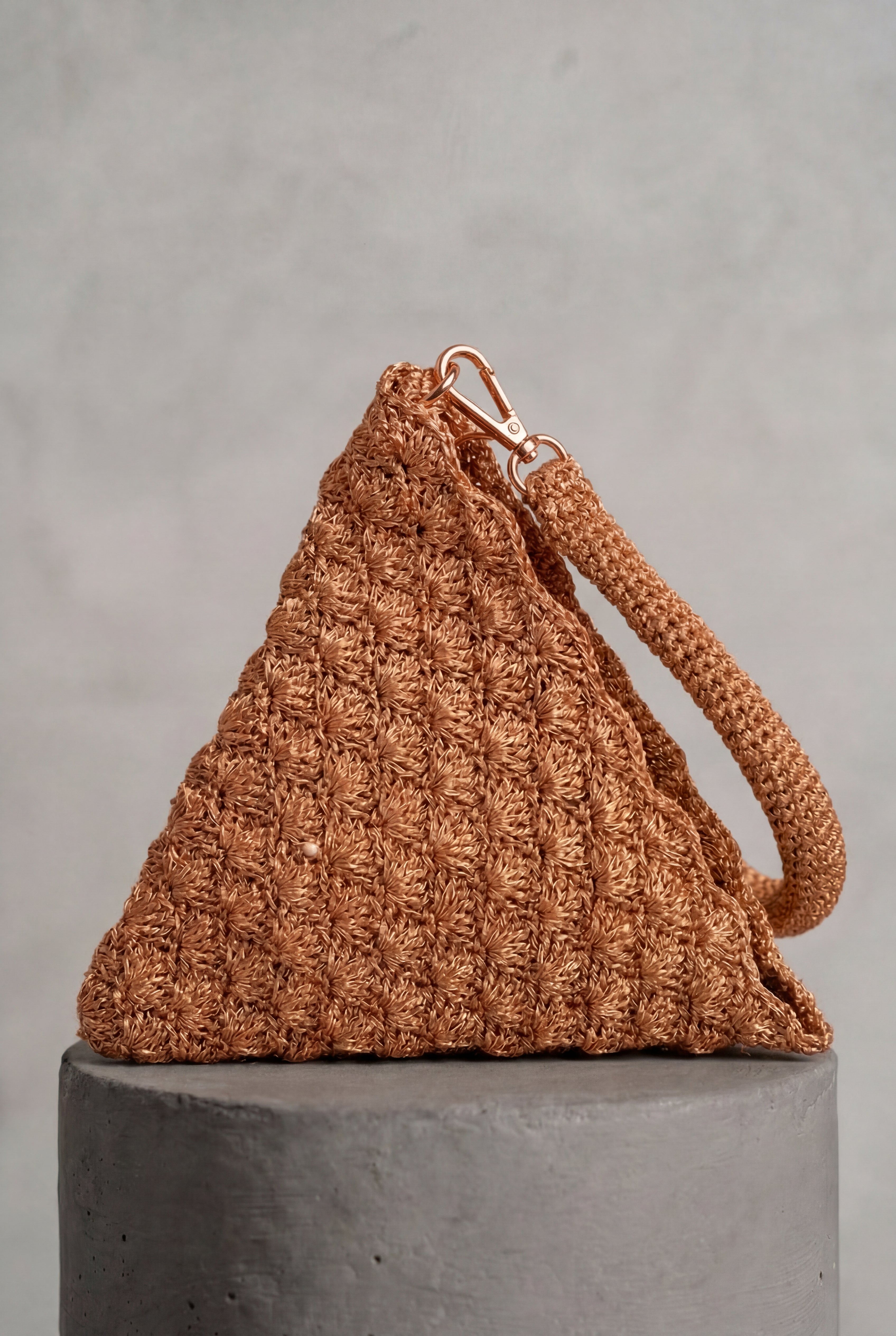 Solera Copper Pyramid Bag