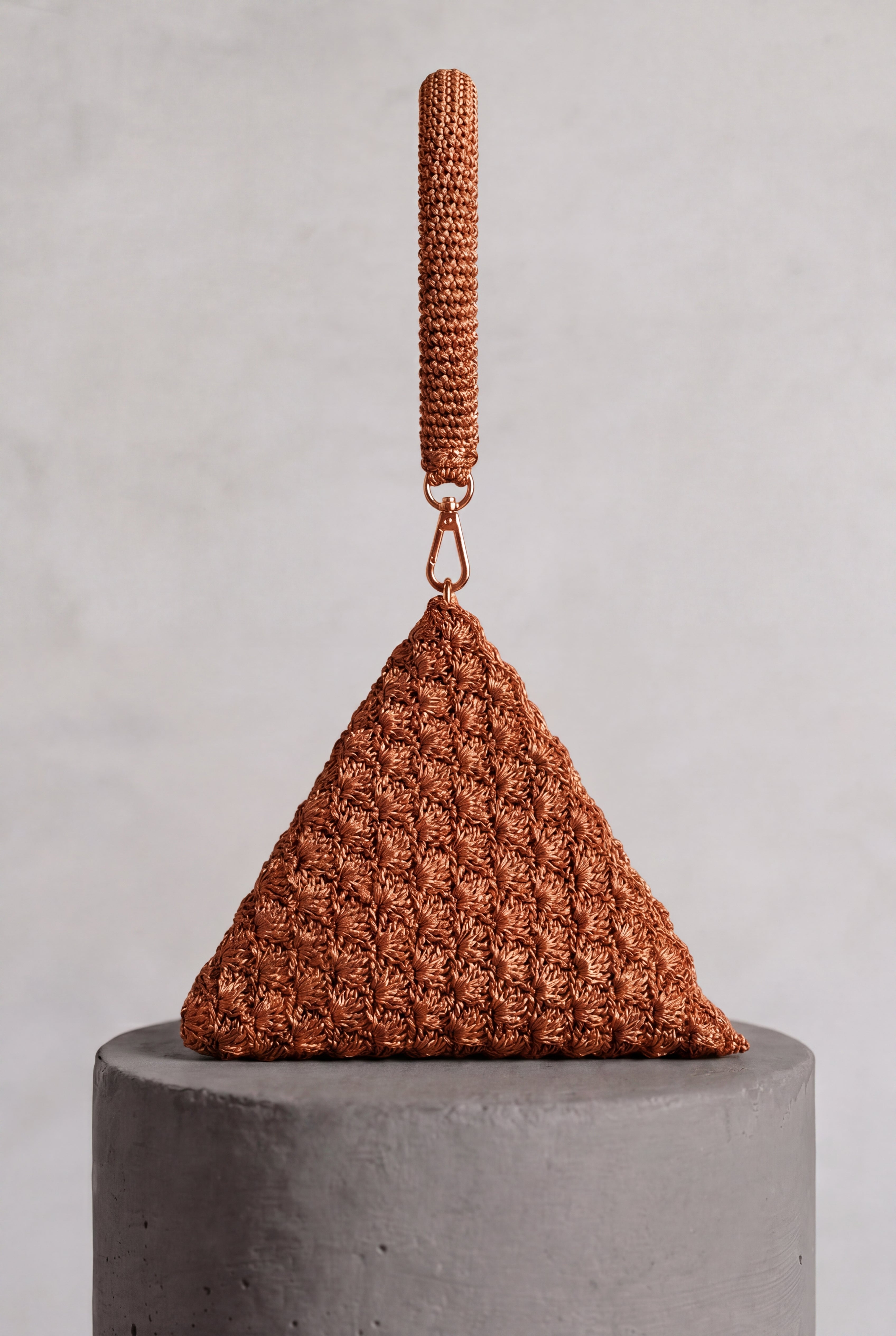 Solera Copper Pyramid Bag