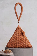 Solera Copper Pyramid Bag