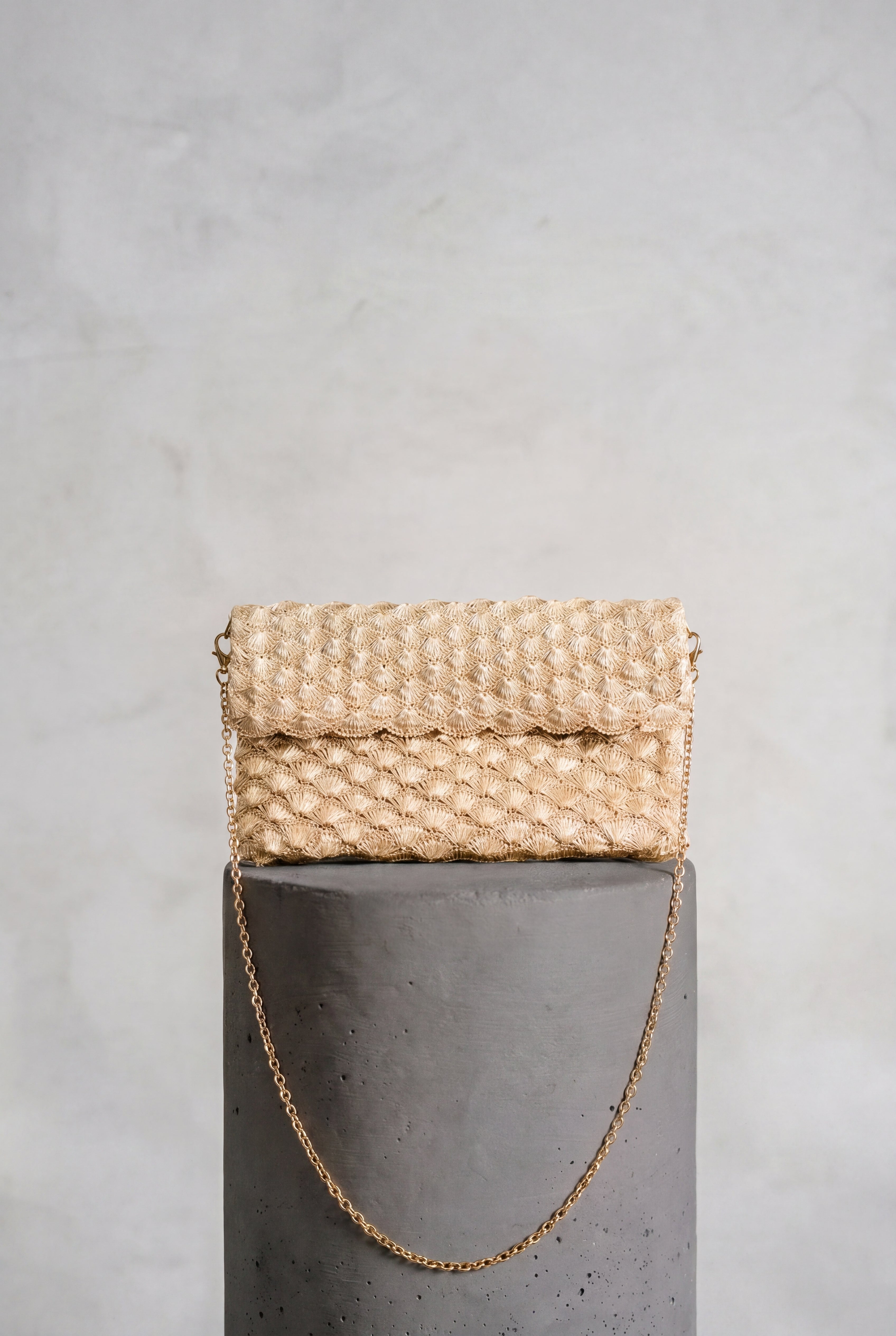 Solera Gold Clutch