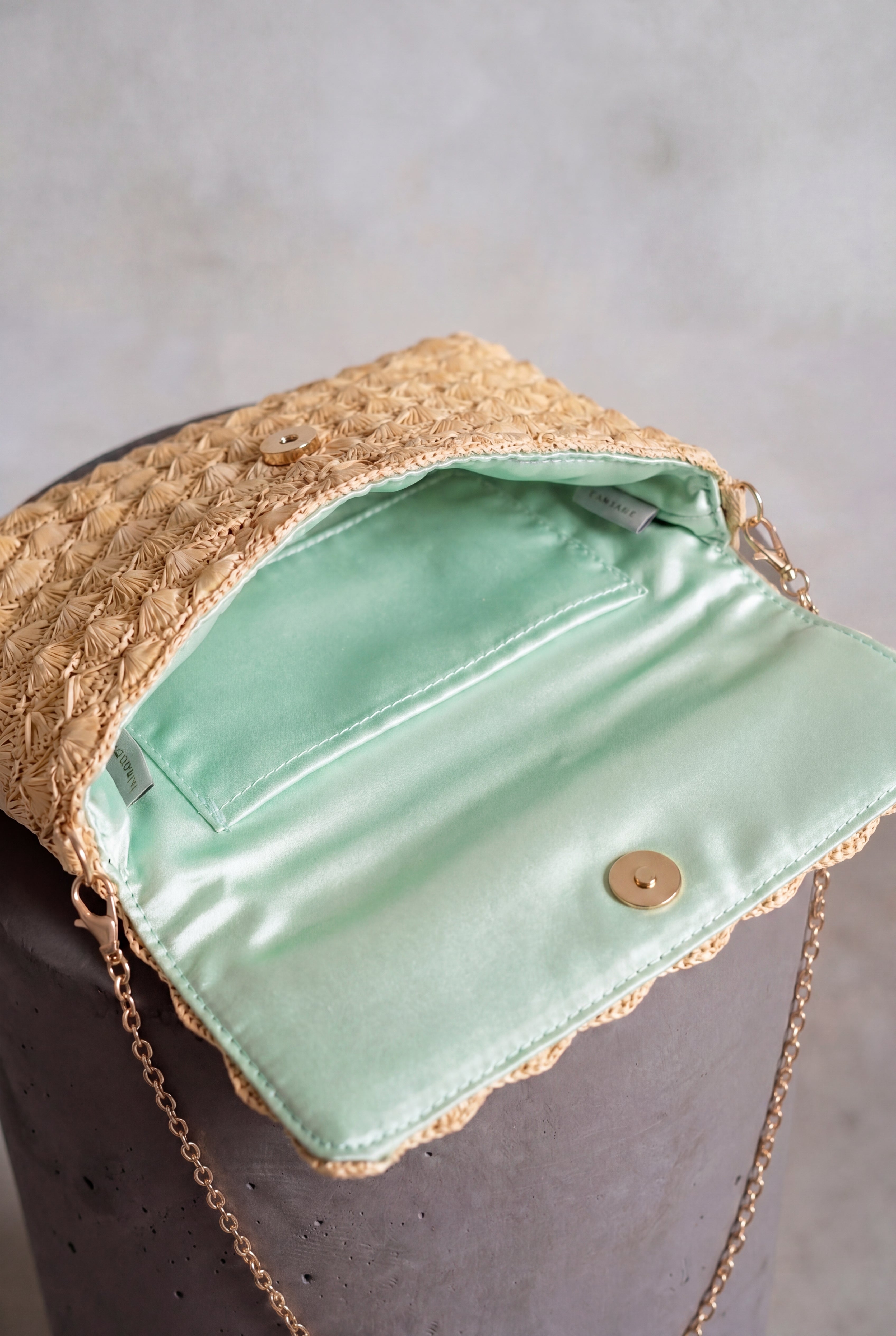 Solera Gold Clutch