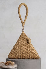 Solera Gold Pyramid Bag