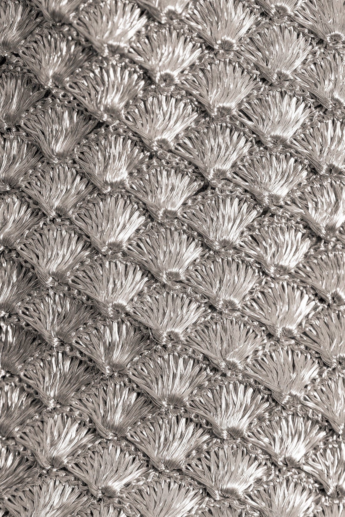 Solera Silver Clutch