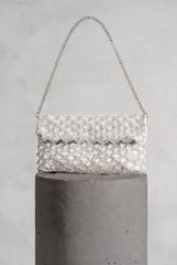 Solera Silver Clutch