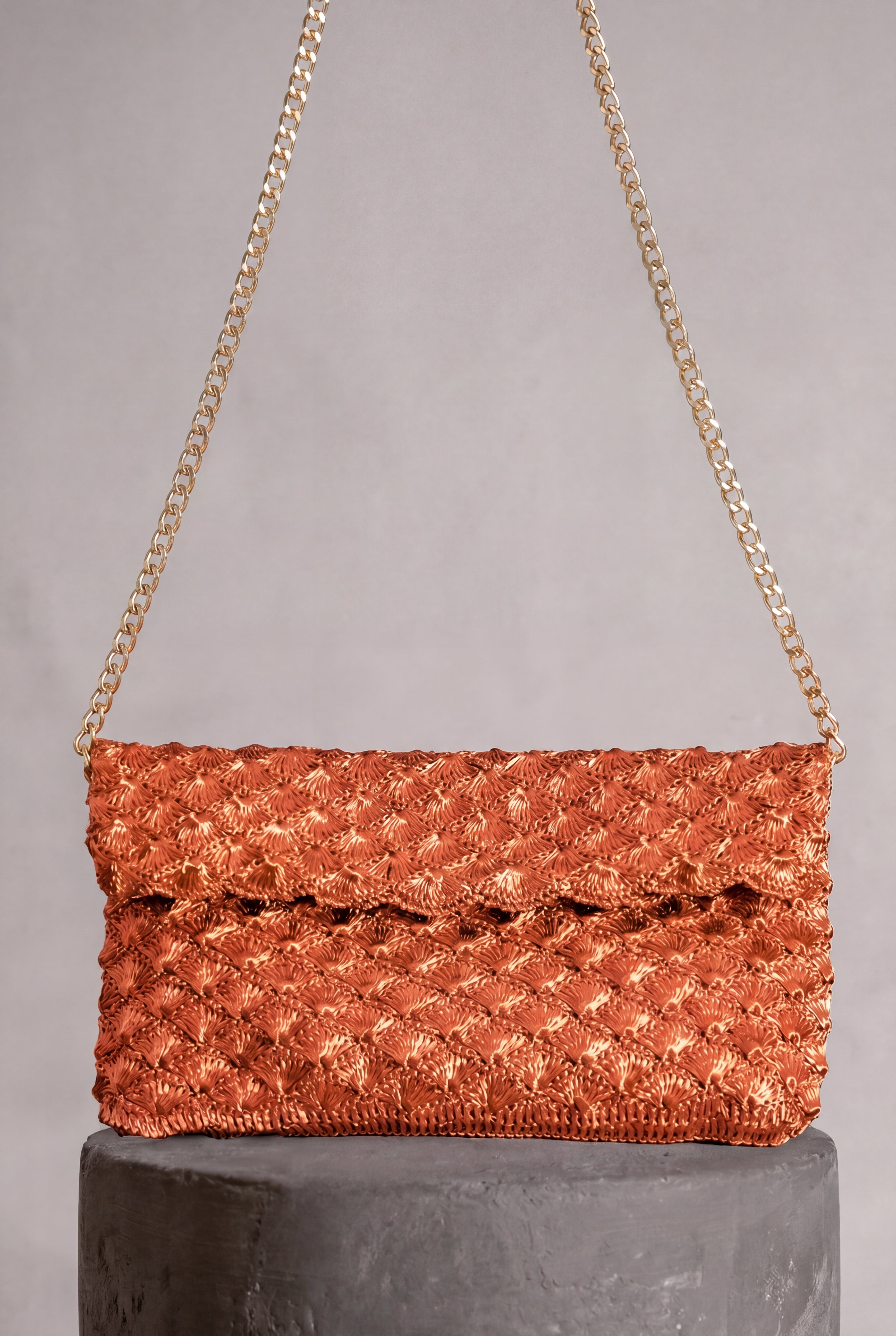 Solera Copper Clutch