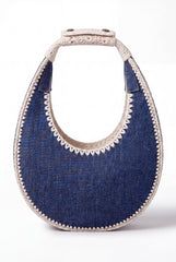 Moon Denim Shoulder Bag