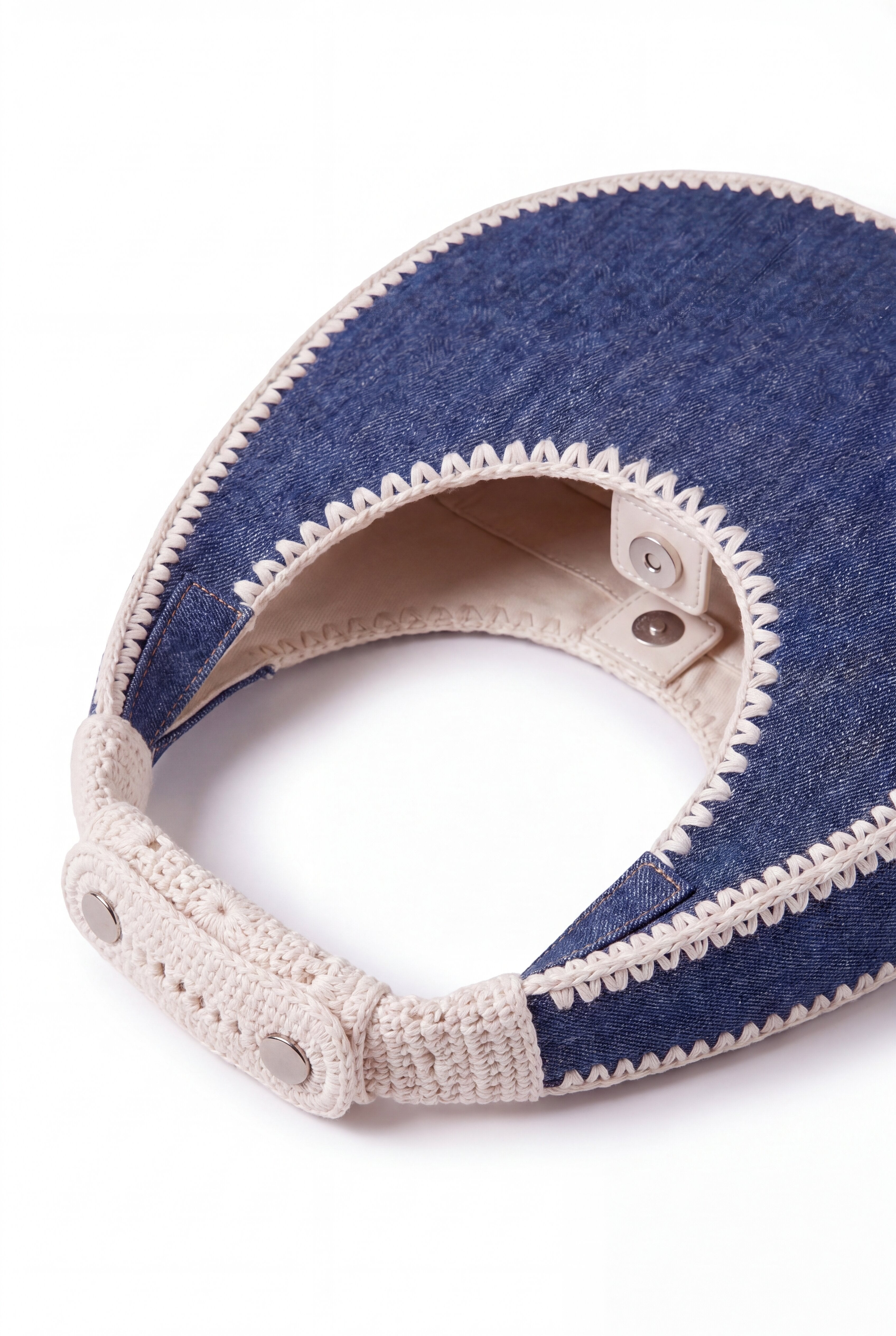Moon Denim Shoulder Bag