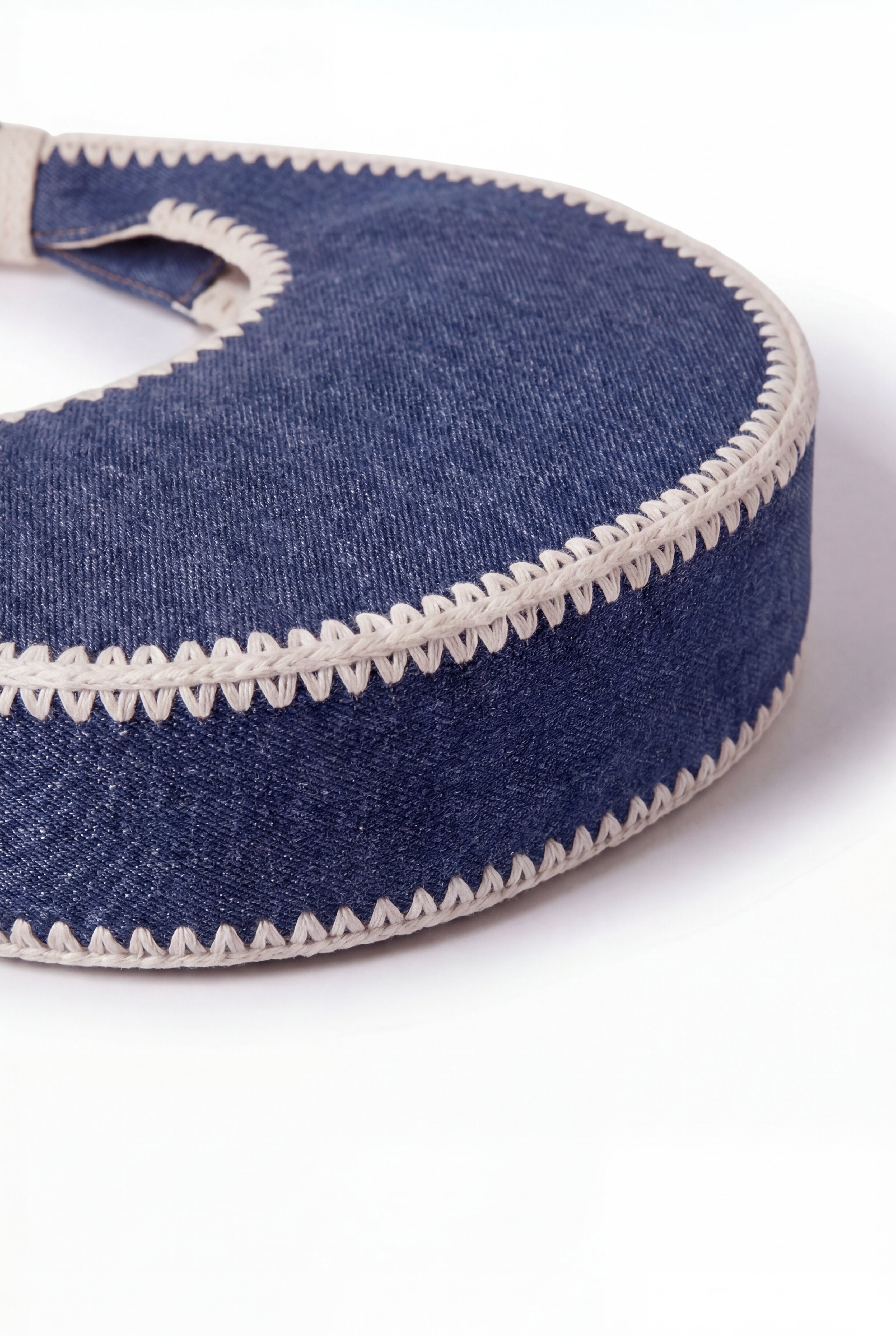 Moon Denim Shoulder Bag