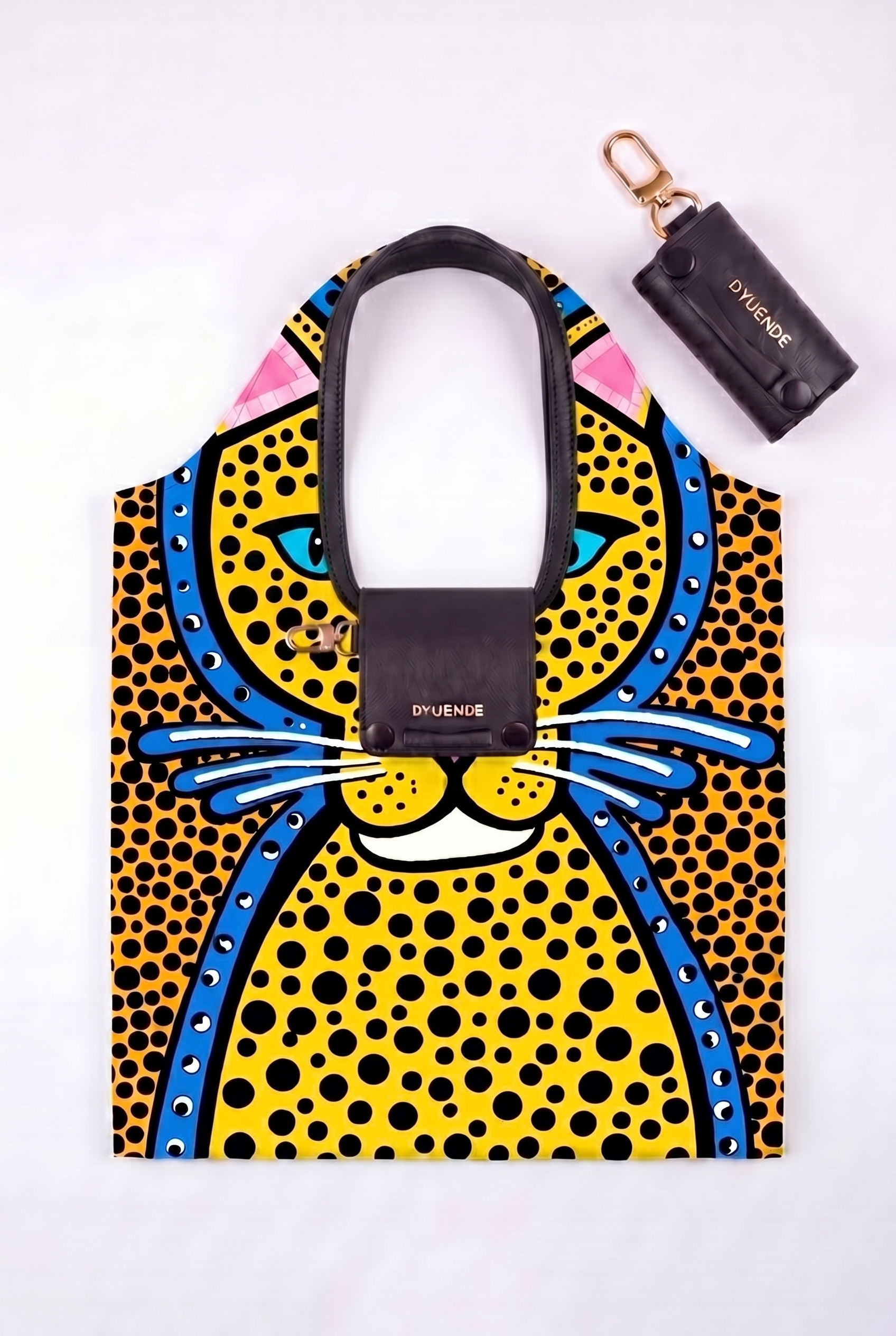 Rolly Foldable Bag Wildcat